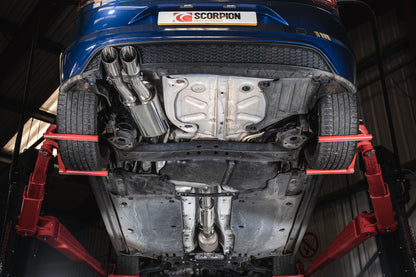 Volkswagen Polo GTI Aw  (GPF Model) Resonated GPF-Back System (SVW061)