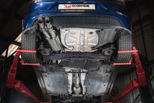 Volkswagen Polo GTI Aw  (GPF Model) Resonated GPF-Back System (SVW061)