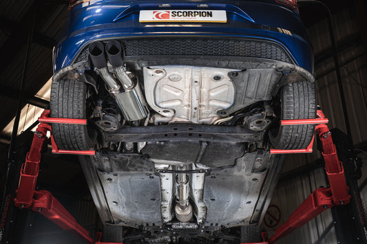 Volkswagen Polo GTI Aw  (GPF Model) Resonated GPF-Back System (SVW061C)