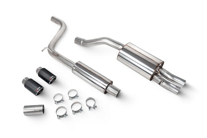Volkswagen Polo GTI Aw  (GPF Model) Resonated GPF-Back System (SVW061CF)