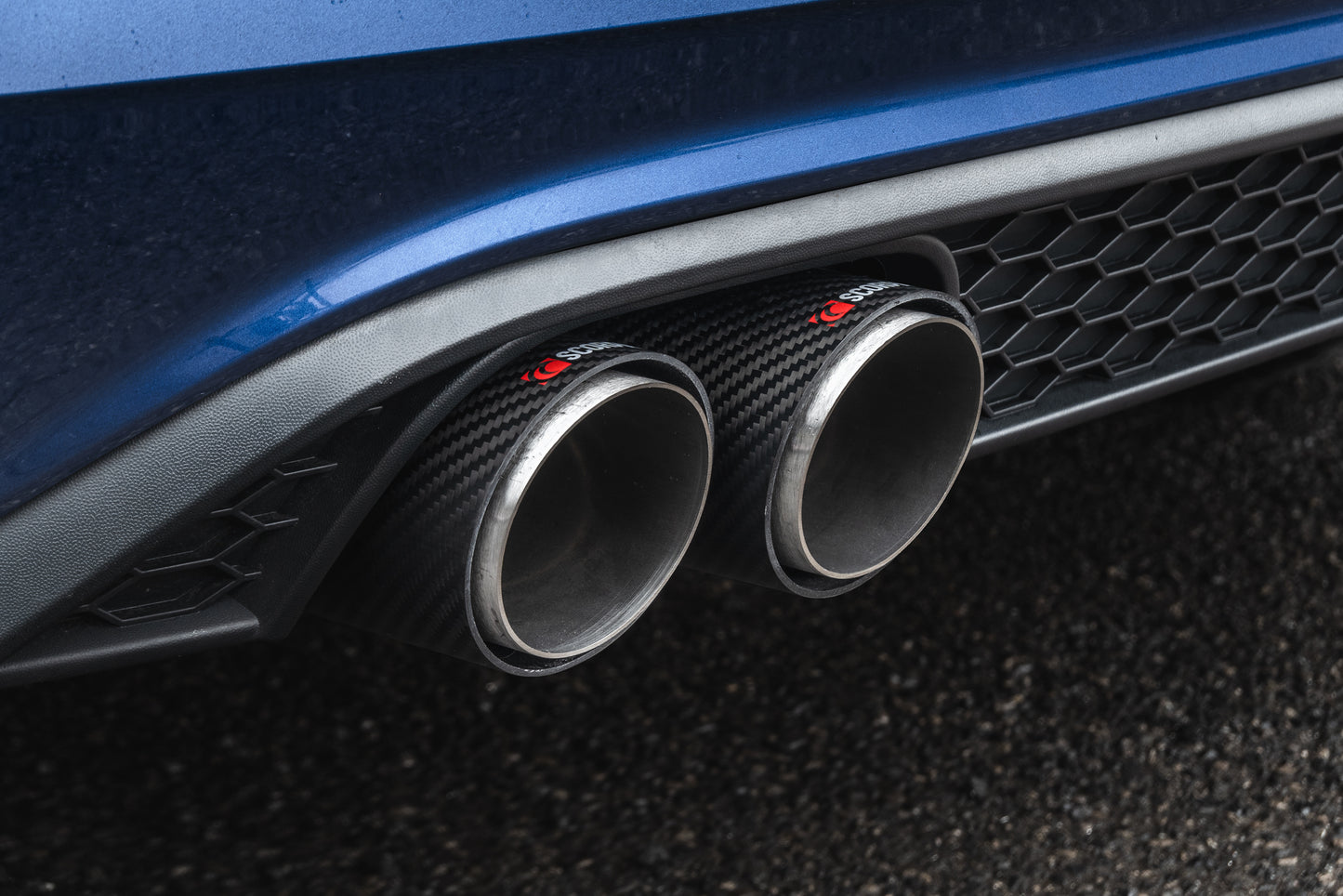 Volkswagen Polo GTI Aw  (GPF Model) Resonated GPF-Back System (SVW061CF)