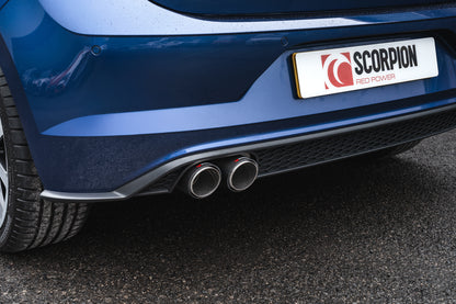 Volkswagen Polo GTI Aw  (GPF Model) Resonated GPF-Back System (SVW061CF)