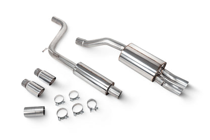 Volkswagen Polo GTI Aw  (GPF Model) Resonated GPF-Back System (SVW061)
