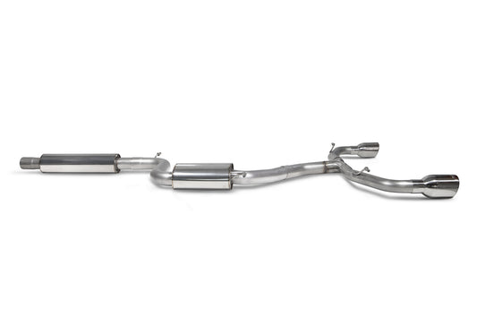 Volkswagen Golf Mk8 / Mk8.5 GTI Resonated GPF-Back System (SVW064)