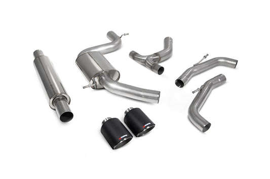 Volkswagen Golf Mk8 / Mk8.5 GTI Resonated GPF-Back System (SVW064CF)