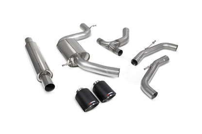 Volkswagen Golf Mk8 / Mk8.5 GTI Resonated GPF-Back System (SVW064CF)
