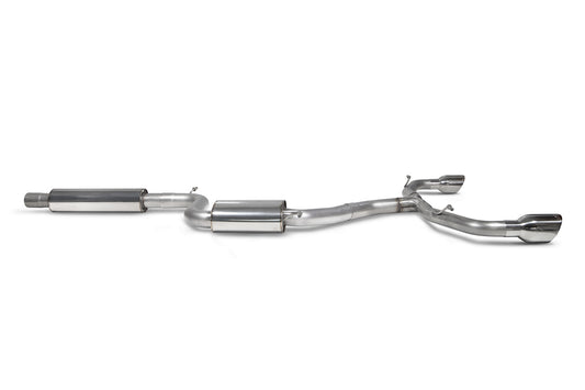 Volkswagen Golf Mk8 / Mk8.5 GTI Resonated GPF-Back System (SVW064D)