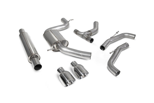 Volkswagen Golf Mk8 / Mk8.5 GTI Resonated GPF-Back System (SVW064D)
