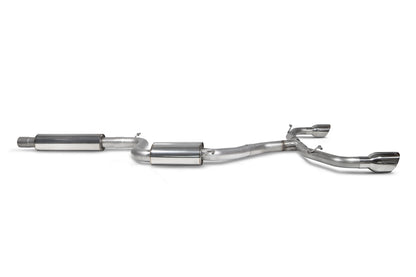 Volkswagen Golf Mk8 / Mk8.5 GTI Resonated GPF-Back System (SVW064D)