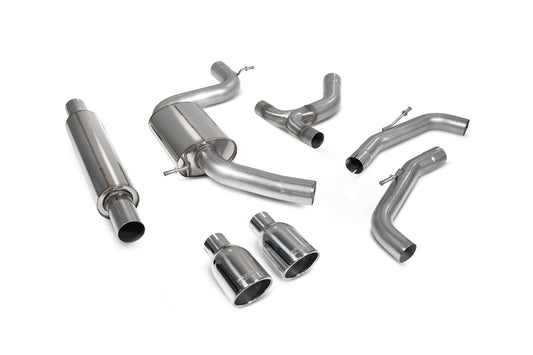 Volkswagen Golf Mk8 / Mk8.5 GTI Resonated GPF-Back System (SVW064)
