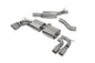 Volkswagen Golf R Mk8 GPF Model Resonated Cat/GPF Back System (SVW066)