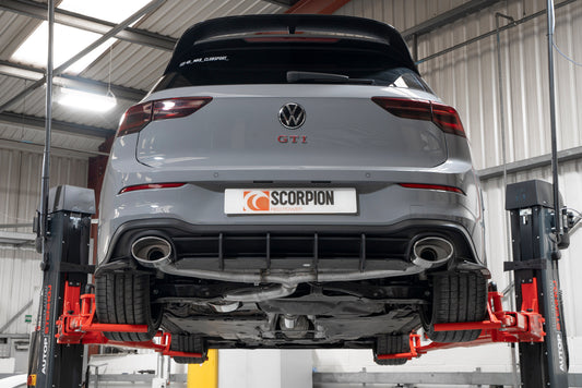 Volkswagen Golf Mk8 / Mk8.5 GTI Clubsport Resonated GPF-Back System (SVW069)