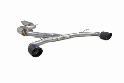 Volkswagen Golf Mk8 / Mk 8.5 GTI Clubsport Resonated GPF-Back System (SVW069CF)
