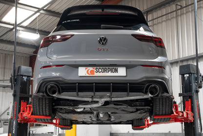 Volkswagen Golf Mk8 / Mk 8.5 GTI Clubsport Resonated GPF-Back System (SVW069D)