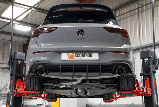 Volkswagen Golf Mk8 / Mk 8.5 GTI Clubsport Resonated GPF-Back System (SVW069D)
