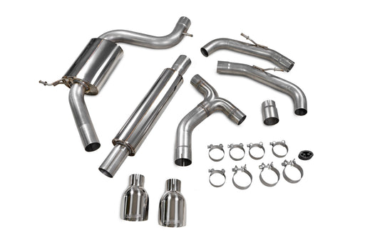 Volkswagen Golf Mk8 / Mk 8.5 GTI Clubsport Resonated GPF-Back System (SVW069D)