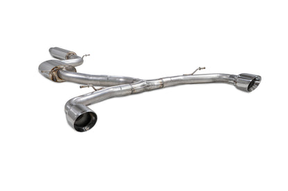 Volkswagen Golf Mk8 / Mk 8.5 GTI Clubsport Resonated GPF-Back System (SVW069D)