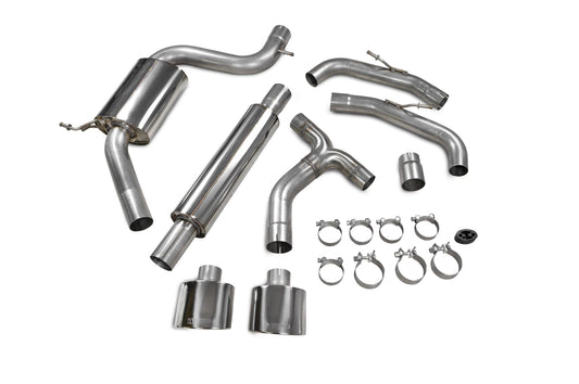 Volkswagen Golf Mk8 / Mk8.5 GTI Clubsport Resonated GPF-Back System (SVW069)