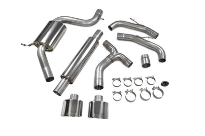 Volkswagen Golf Mk8 / Mk8.5 GTI Clubsport Resonated GPF-Back System (SVW069)