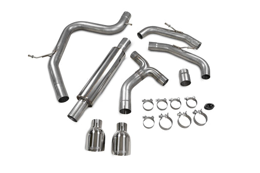 Volkswagen Golf Mk8 / Mk 8.5 GTI Clubsport Resonated Predator GPF-Back System (SVW070D)