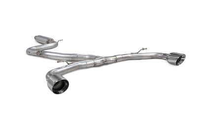 Volkswagen Golf Mk8 / Mk 8.5 GTI Clubsport Resonated Predator GPF-Back System (SVW070D)