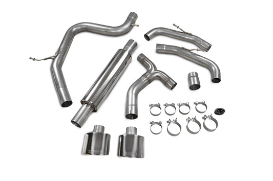 Volkswagen Golf Mk8 / Mk 8.5 GTI Clubsport Resonated Predator GPF-Back System (SVW070)