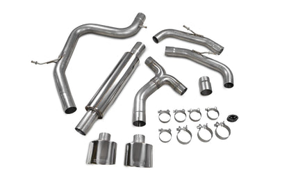 Volkswagen Golf Mk8 / Mk 8.5 GTI Clubsport Resonated Predator GPF-Back System (SVW070)