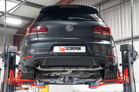 Volkswagen Golf Mk6 GTI 2.0 Tsi & Edition 35 Resonated Predator Cat-Back System (SVW071)