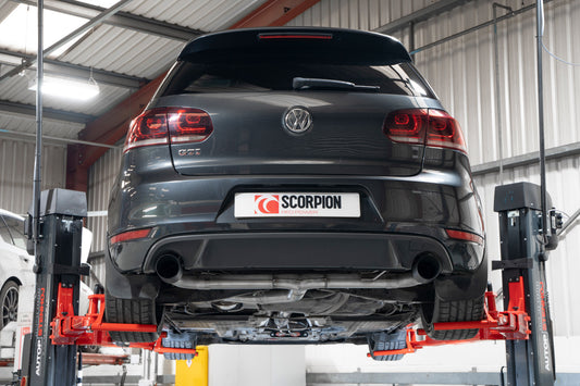 Volkswagen Golf Mk6 GTI 2.0 Tsi & Edition 35 Resonated Predator Cat-Back System (SVW071C)