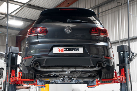 Volkswagen Golf Mk6 GTI 2.0 Tsi & Edition 35 Resonated Predator Cat-Back System (SVW071CF)