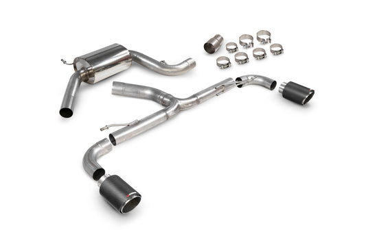 Volkswagen Golf Mk6 GTI 2.0 Tsi & Edition 35 Resonated Predator Cat-Back System (SVW071CF)