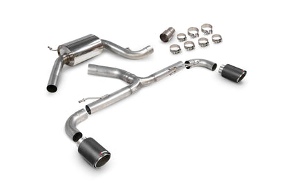 Volkswagen Golf Mk6 GTI 2.0 Tsi & Edition 35 Resonated Predator Cat-Back System (SVW071CF)