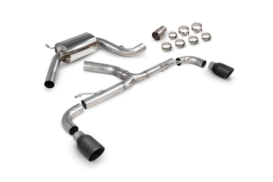 Volkswagen Golf Mk6 GTI 2.0 Tsi & Edition 35 Resonated Predator Cat-Back System (SVW071C)