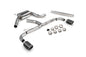 Volkswagen Scirocco R Resonated Predator Cat-Back System (SVW072CF)