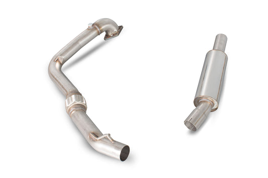 Volkswagen Polo GTI 1.4Tsi 180Ps De-Cat Turbo Downpipe (SVWC045)