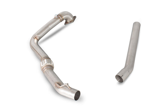 Volkswagen Polo GTI 1.4Tsi 180Ps De-Cat Turbo Downpipe (SVWCS045)