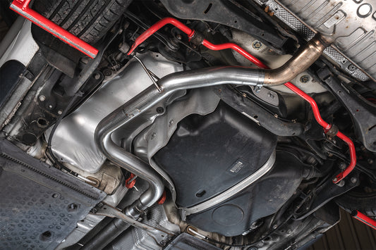Volkswagen Golf GTI Mk6 & Edition 35, Mk5 GTI Edition 30 Original Centre Silencer Delete Pipe (SVWP036)