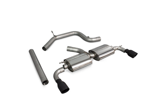 Volkswagen Golf Mk6 GTI 2.0 Tsi & Edition 35 Non-Resonated Cat-Back System (SVWS036C)