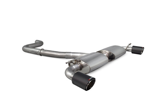 Volkswagen Golf Mk6 GTI 2.0 Tsi & Edition 35 Non-Resonated Cat-Back System (SVWS036CF)