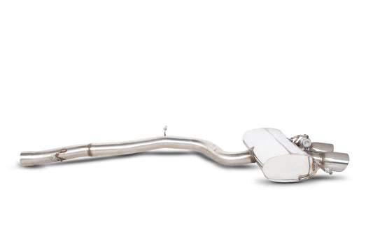 Volkswagen Golf Mk6 R 2.0 Tsi Non-Resonated Cat-Back System (SVWS038)