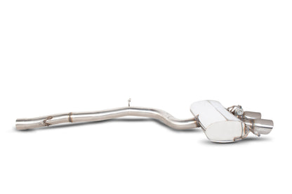 Volkswagen Golf Mk6 R 2.0 Tsi Non-Resonated Cat-Back System (SVWS038)