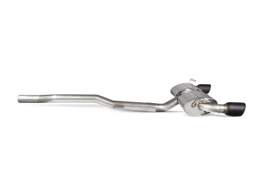 Volkswagen Golf Mk4 R32 Non-Resonated Cat-Back System (SVWS040C)