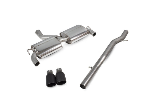 Volkswagen Golf Mk4 R32 Non-Resonated Cat-Back System (SVWS040C)