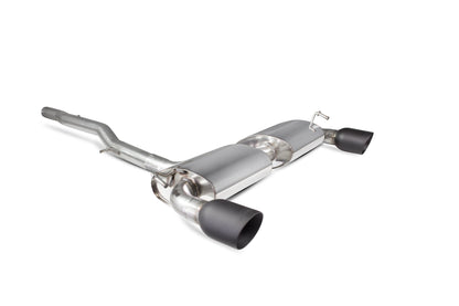 Volkswagen Golf Mk4 R32 Non-Resonated Cat-Back System (SVWS040C)
