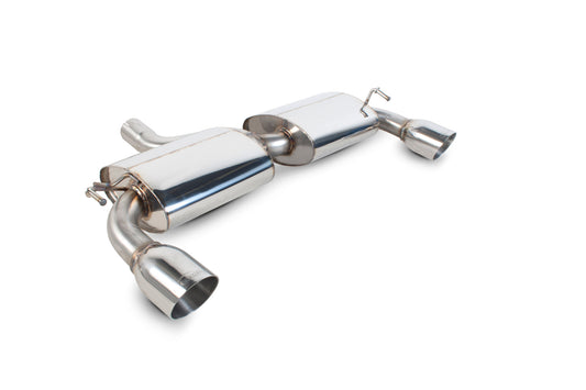 Volkswagen Golf Mk4 R32 Non-Resonated Cat-Back System (SVWS040)