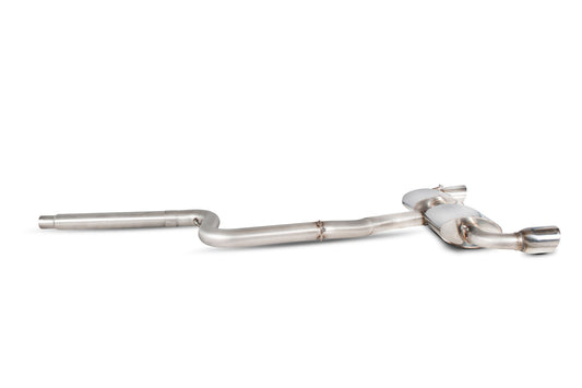 Volkswagen Scirocco R Non-Resonated Cat-Back System (SVWS041)