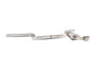 Volkswagen Scirocco R Non-Resonated Cat-Back System (SVWS041)