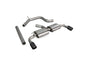 Volkswagen Scirocco R Non-Resonated Cat-Back System (SVWS041CF)