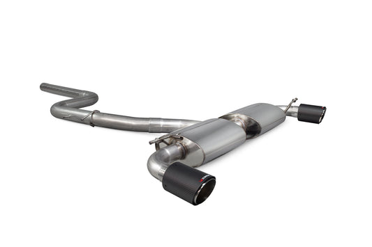 Volkswagen Scirocco R Non-Resonated Cat-Back System (SVWS041CF)