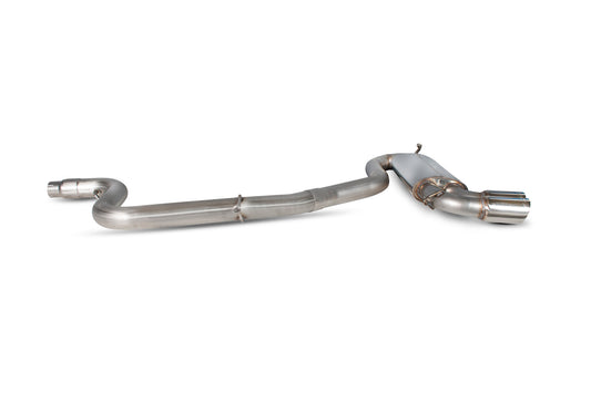 Volkswagen Golf Mk5 GTI & Edition 30 Non-Resonated Cat-Back System (SVWS042)